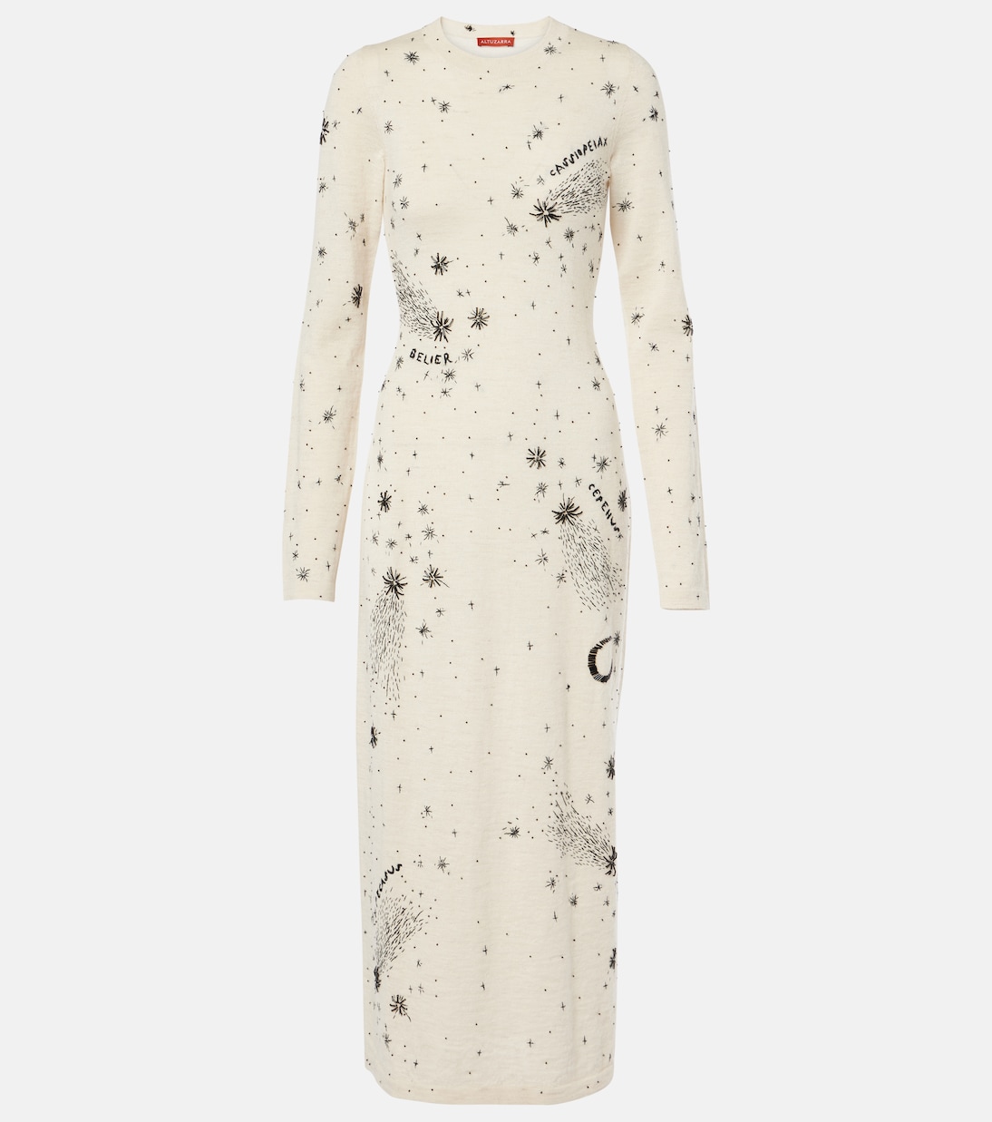 Maxikleid Ellima aus Wolle und Seide | Altuzarra