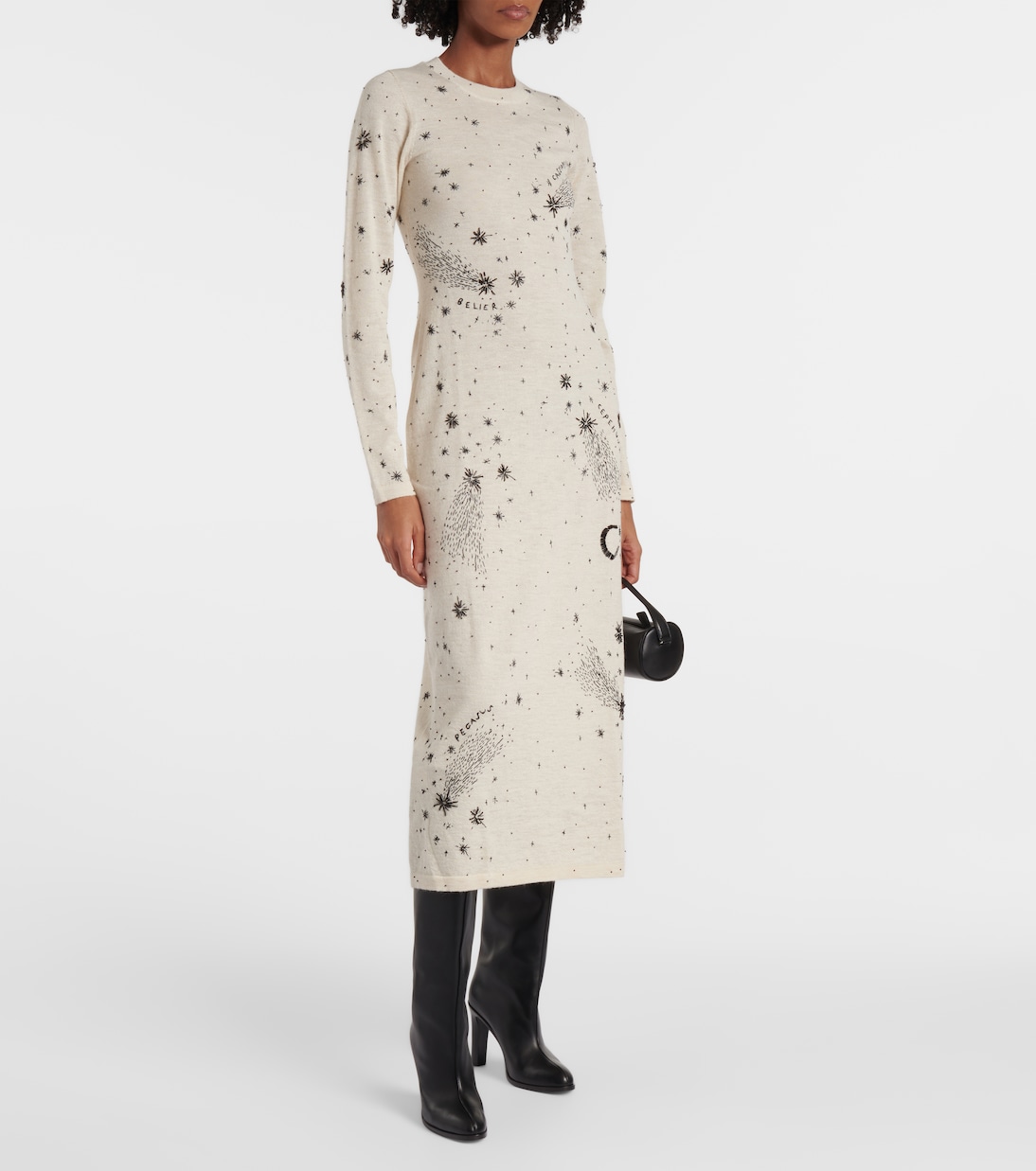 Maxikleid Ellima aus Wolle und Seide | Altuzarra