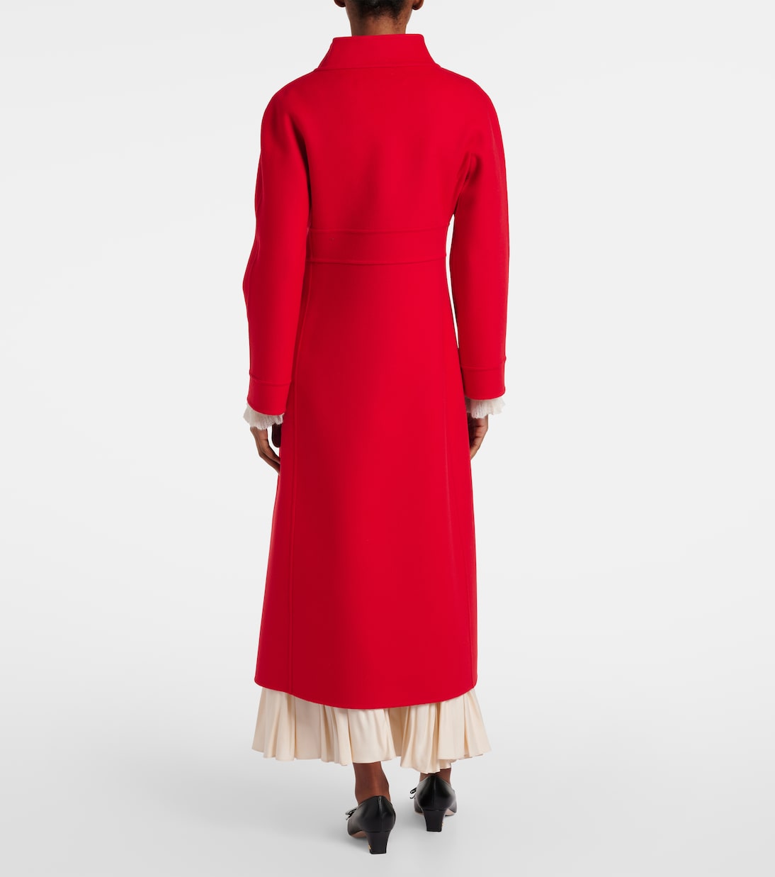 Wool and cashmere coat | Valentino