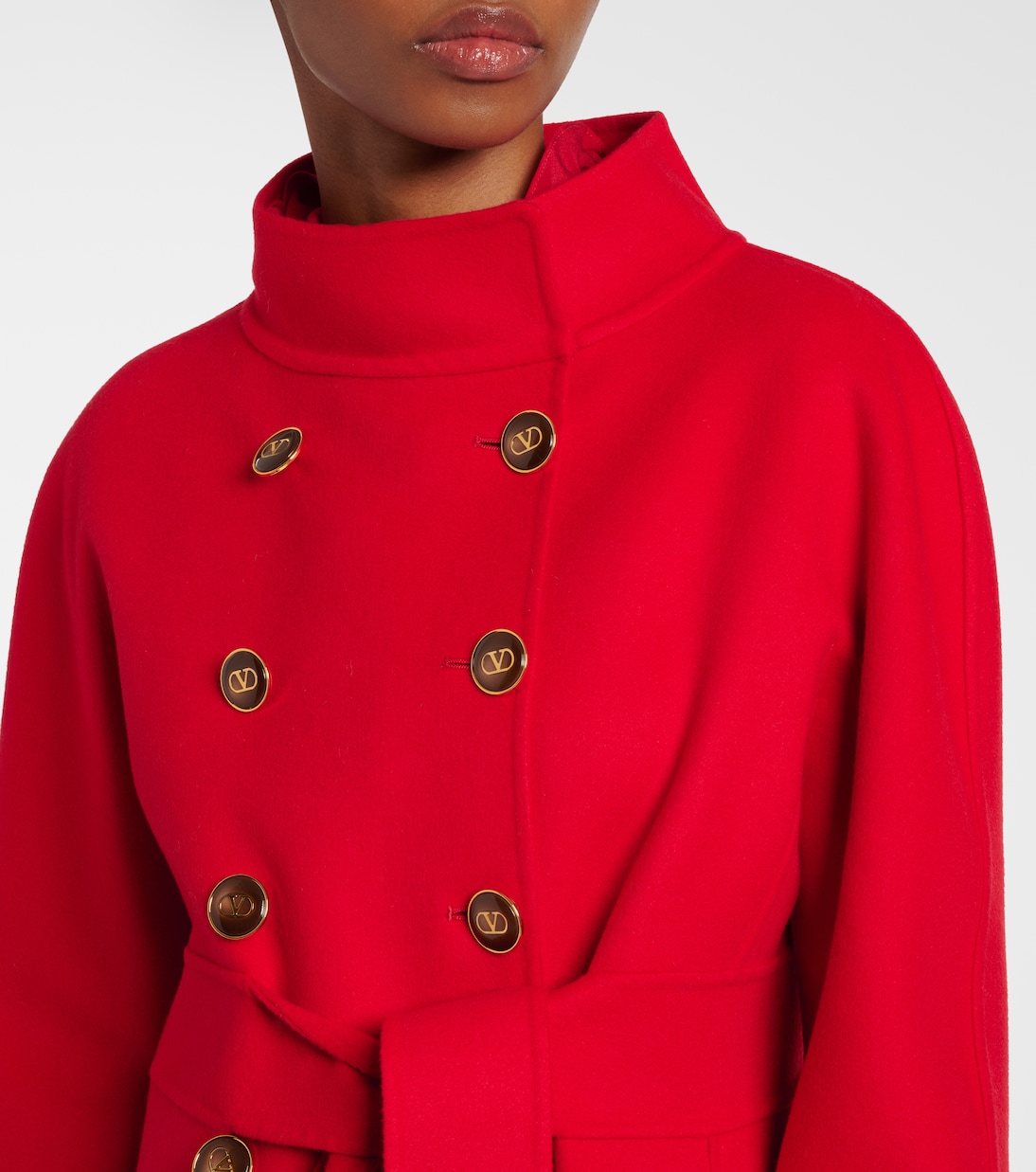 Wool and cashmere coat | Valentino