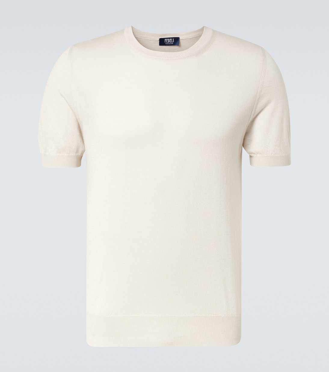 Top in cashmere e seta | Fedeli