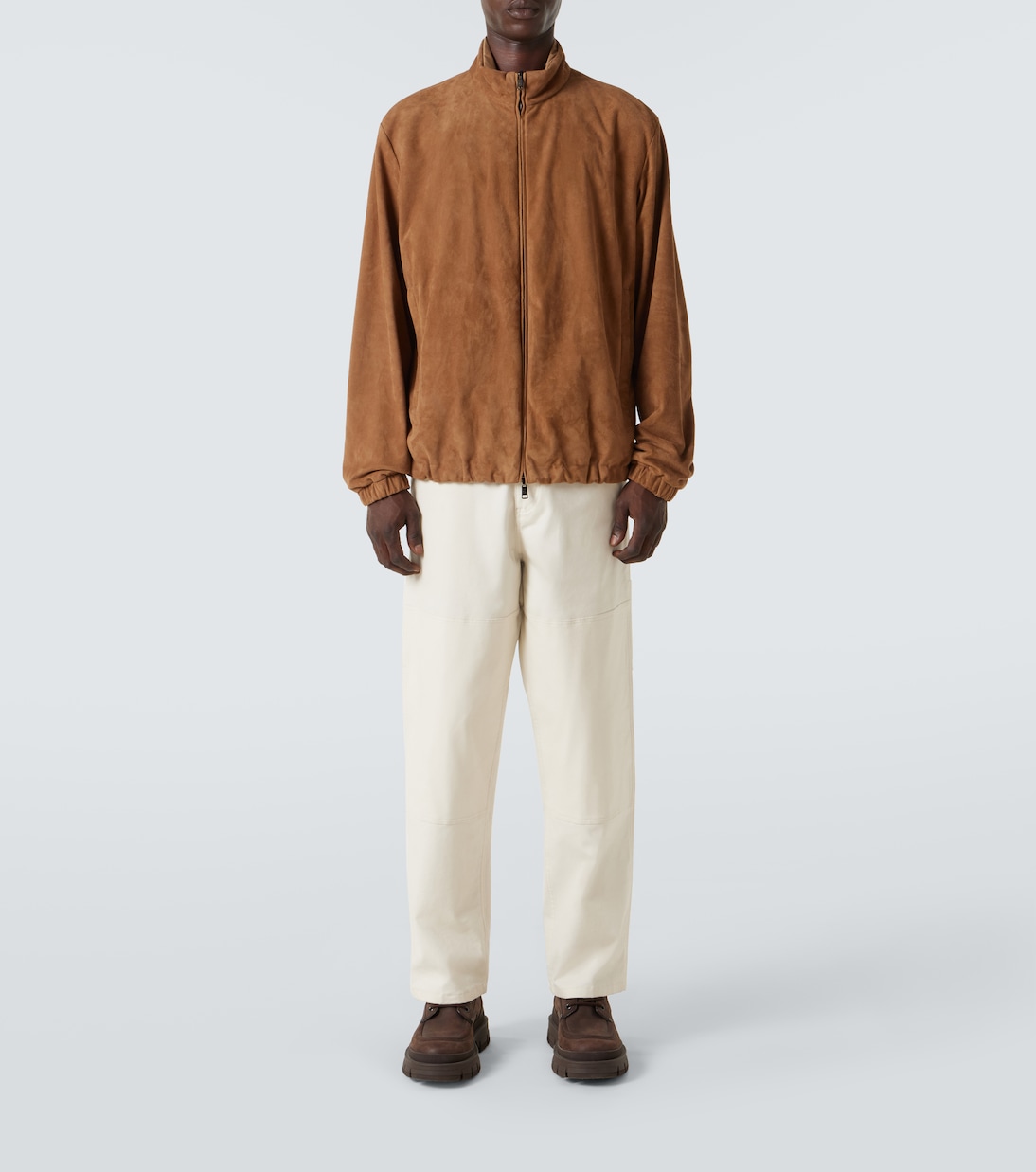 Turbat reversible suede jacket | Moncler