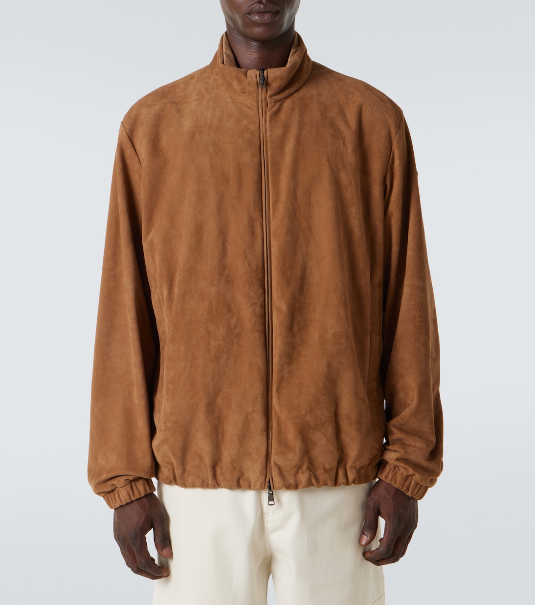 Turbat reversible suede jacket | Moncler