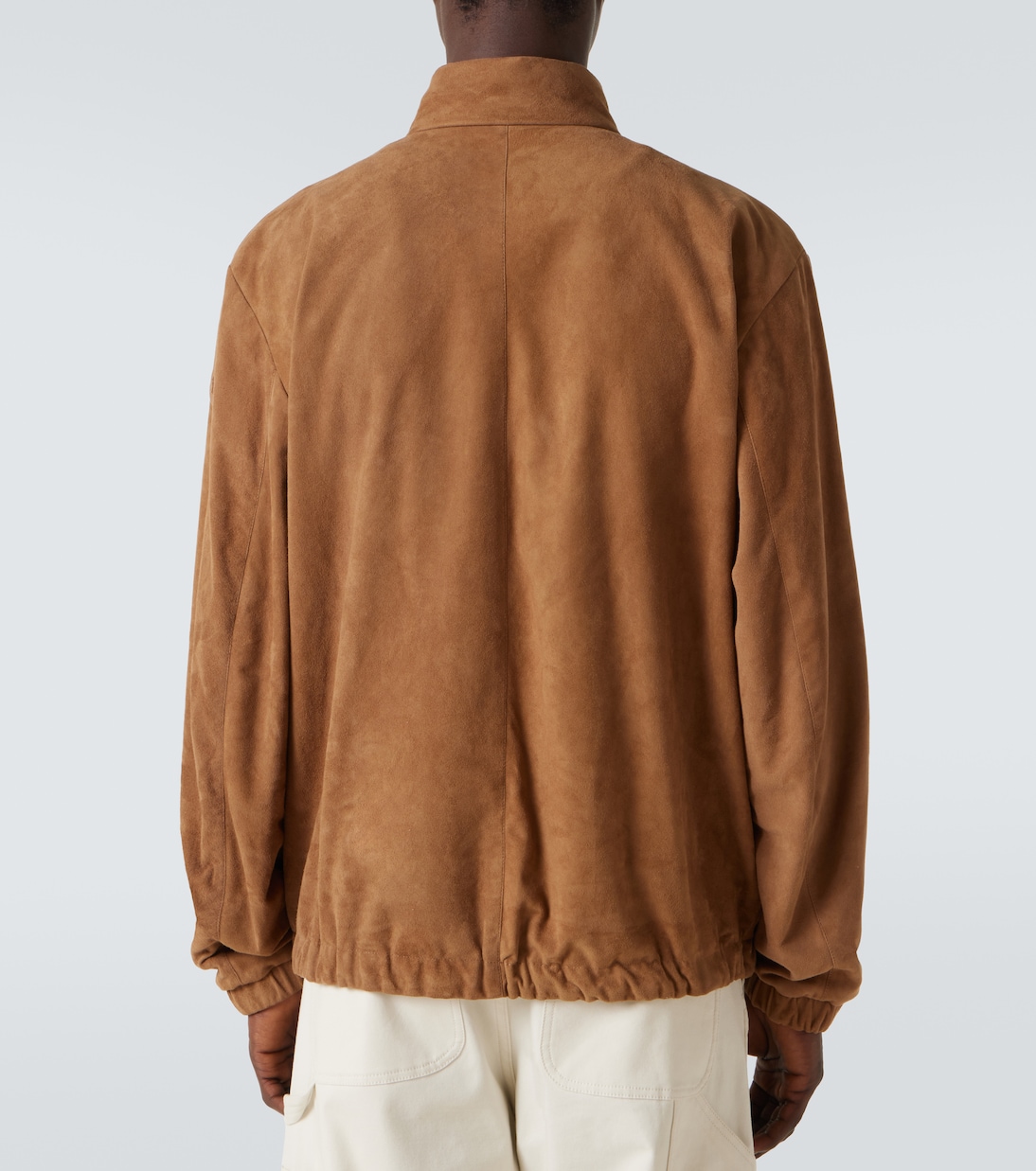 Turbat reversible suede jacket | Moncler