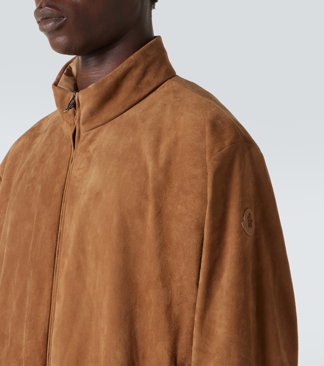 Turbat reversible suede jacket | Moncler