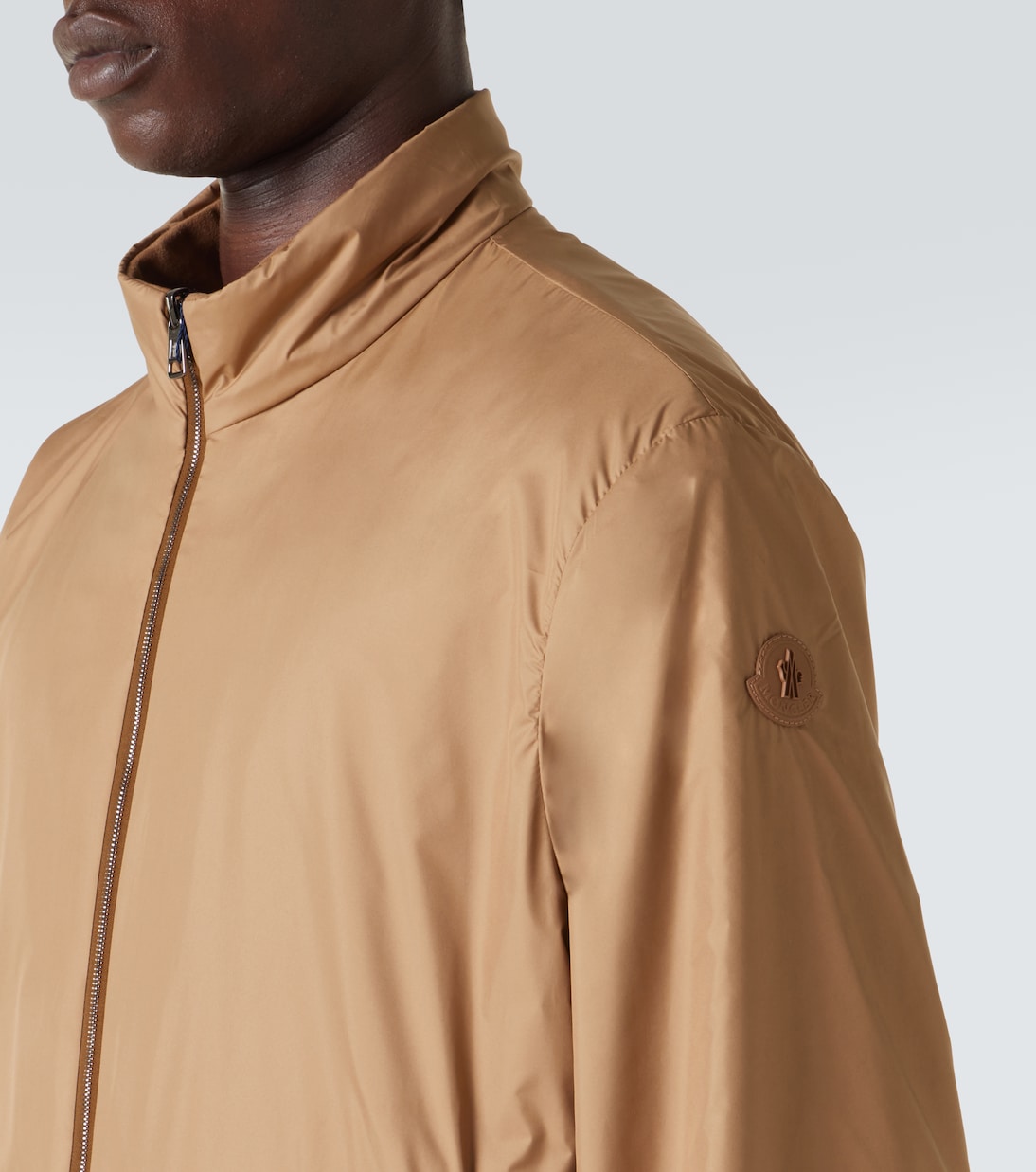 Turbat reversible suede jacket | Moncler