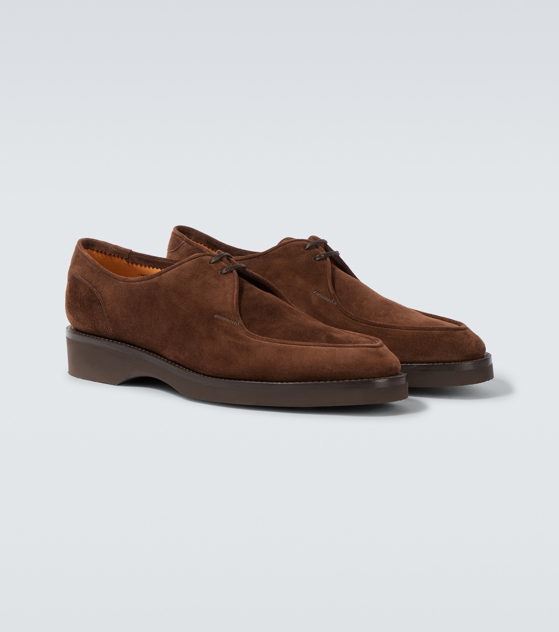 Stringate Derby Ted in suede | John Lobb