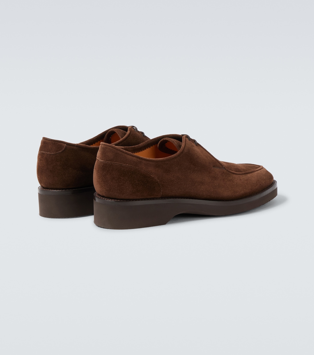 Stringate Derby Ted in suede | John Lobb