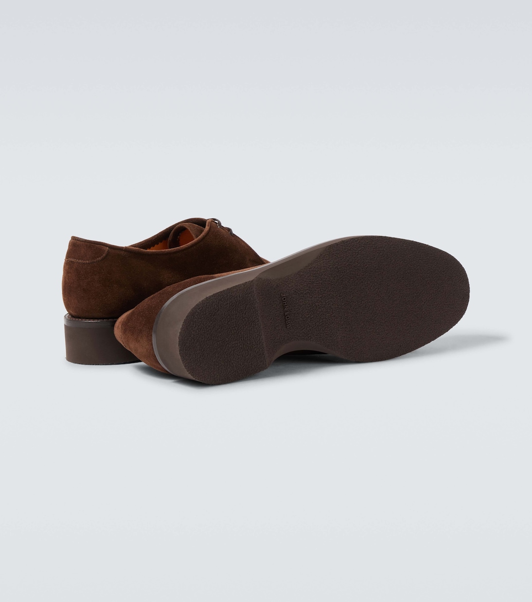 Stringate Derby Ted in suede | John Lobb