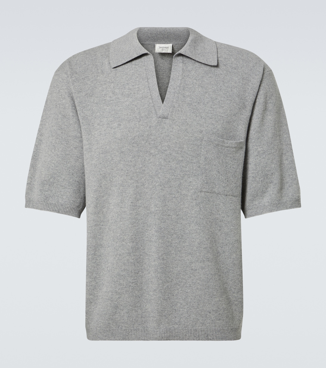 Polohemd aus Wolle | Saint Laurent