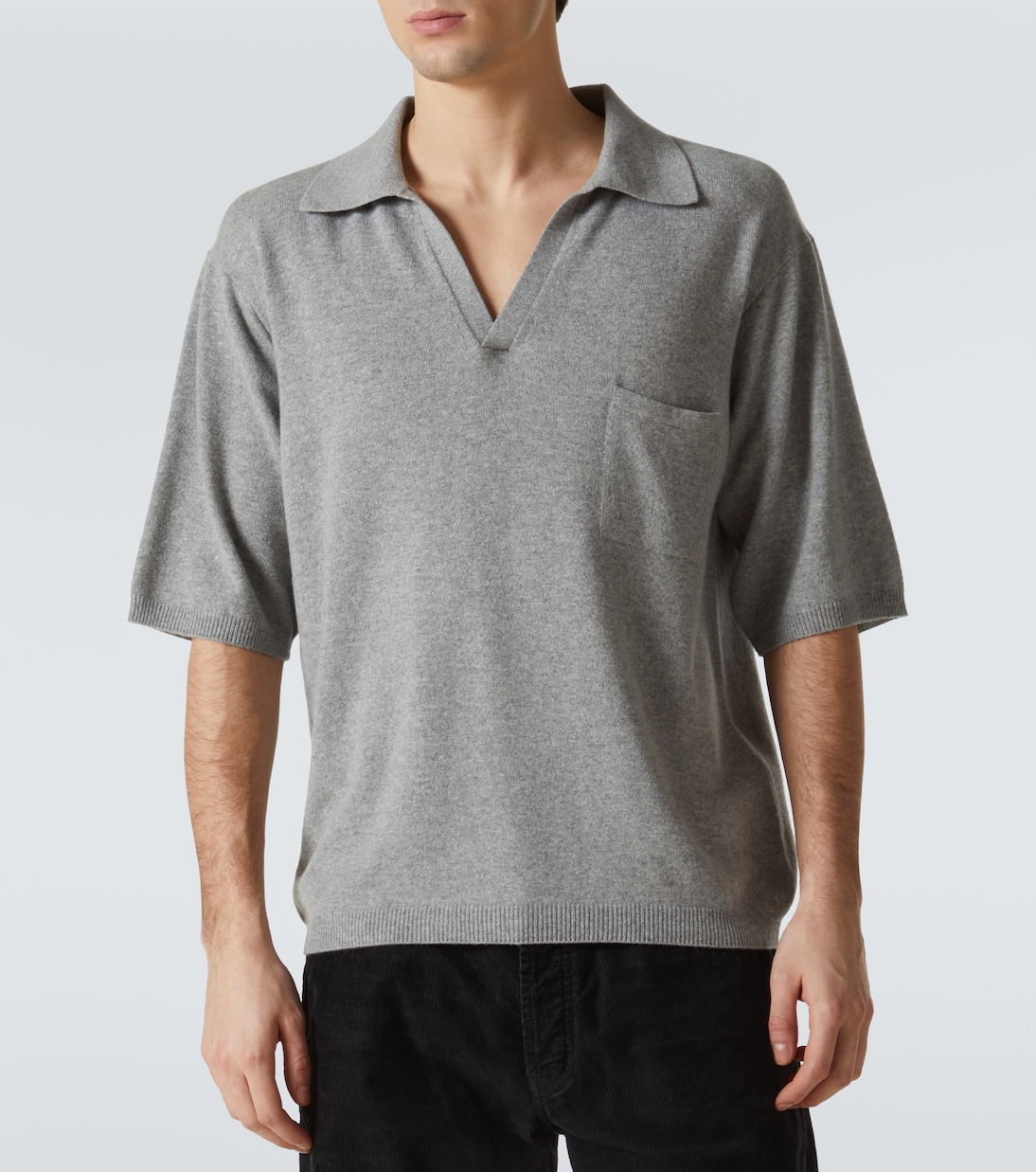 Polohemd aus Wolle | Saint Laurent