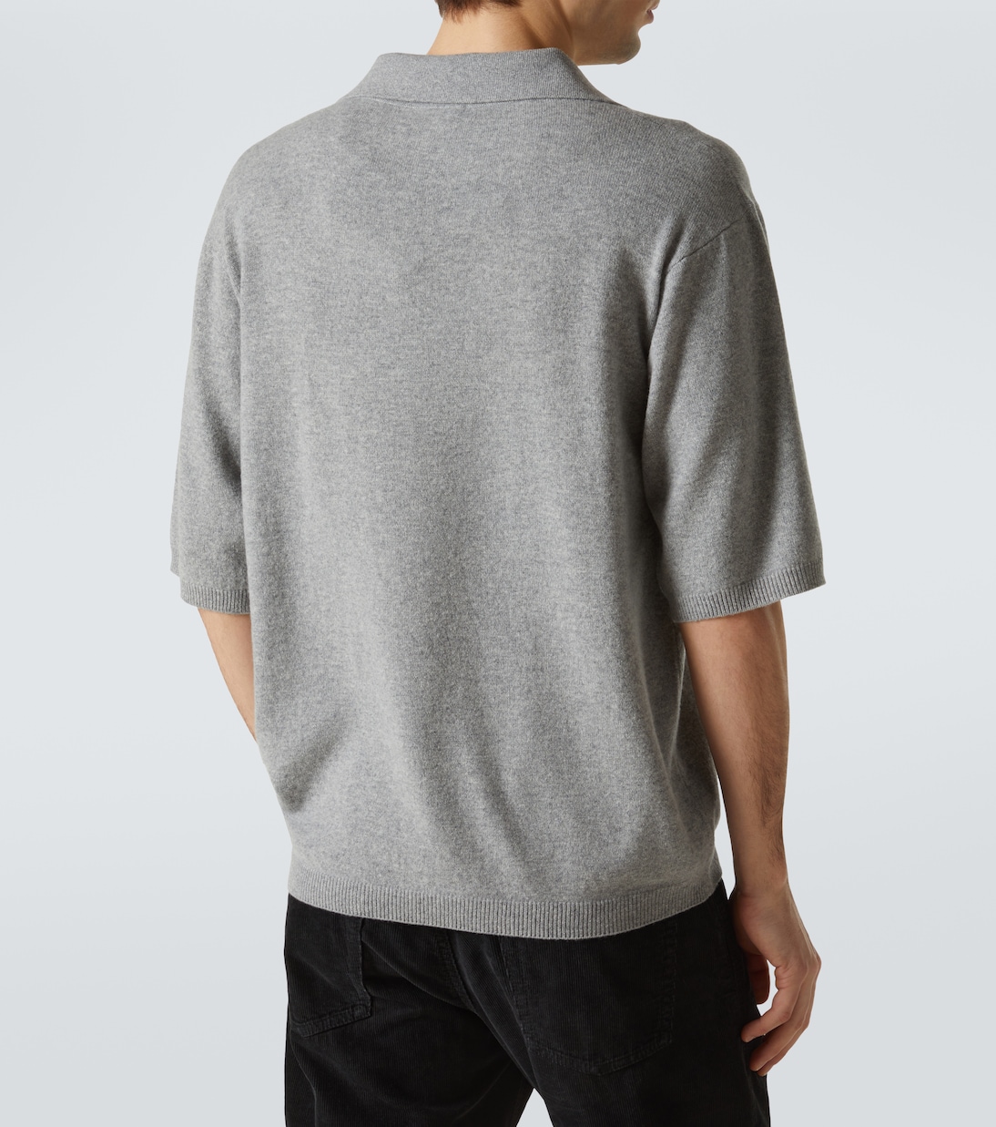 Polohemd aus Wolle | Saint Laurent