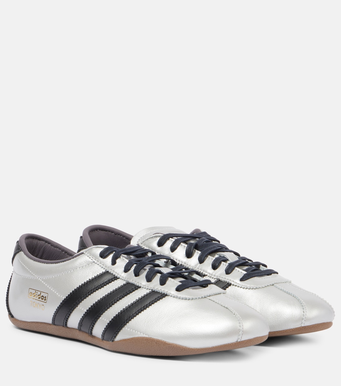 Scarpe sportive ADIDAS Tokyo Decon in pelle metallizzata per giovani trendy