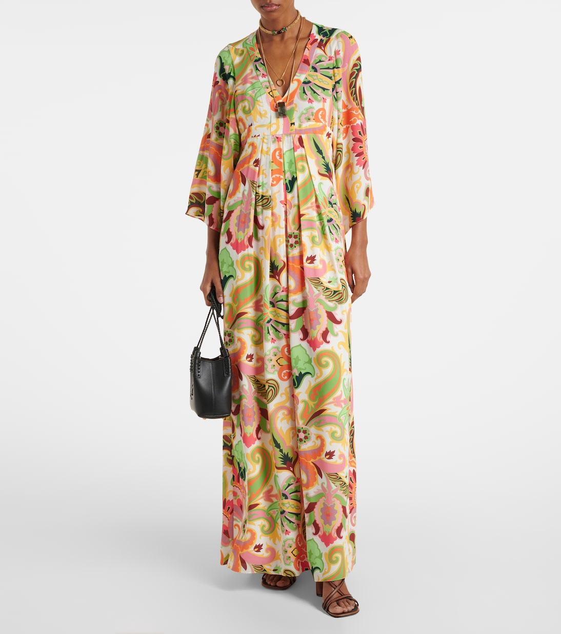 Robe longue imprimée | Etro