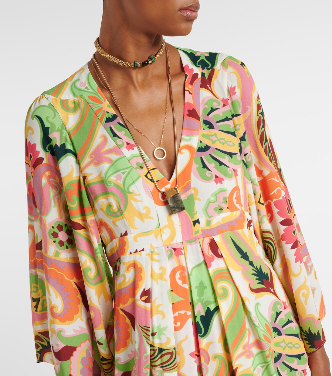 Robe longue imprimée | Etro