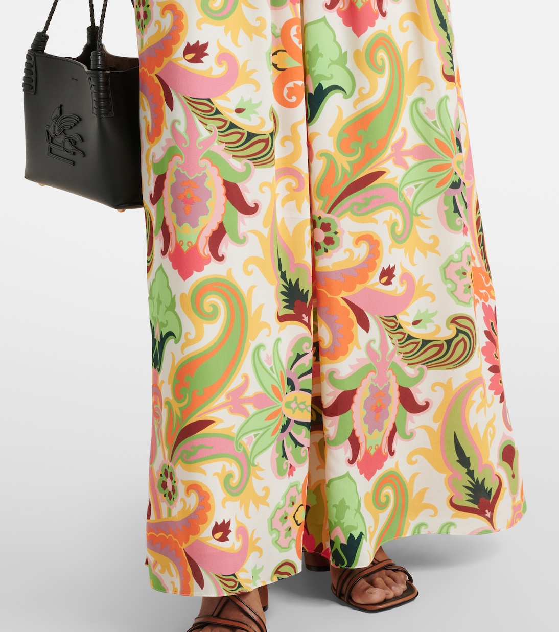 Robe longue imprimée | Etro