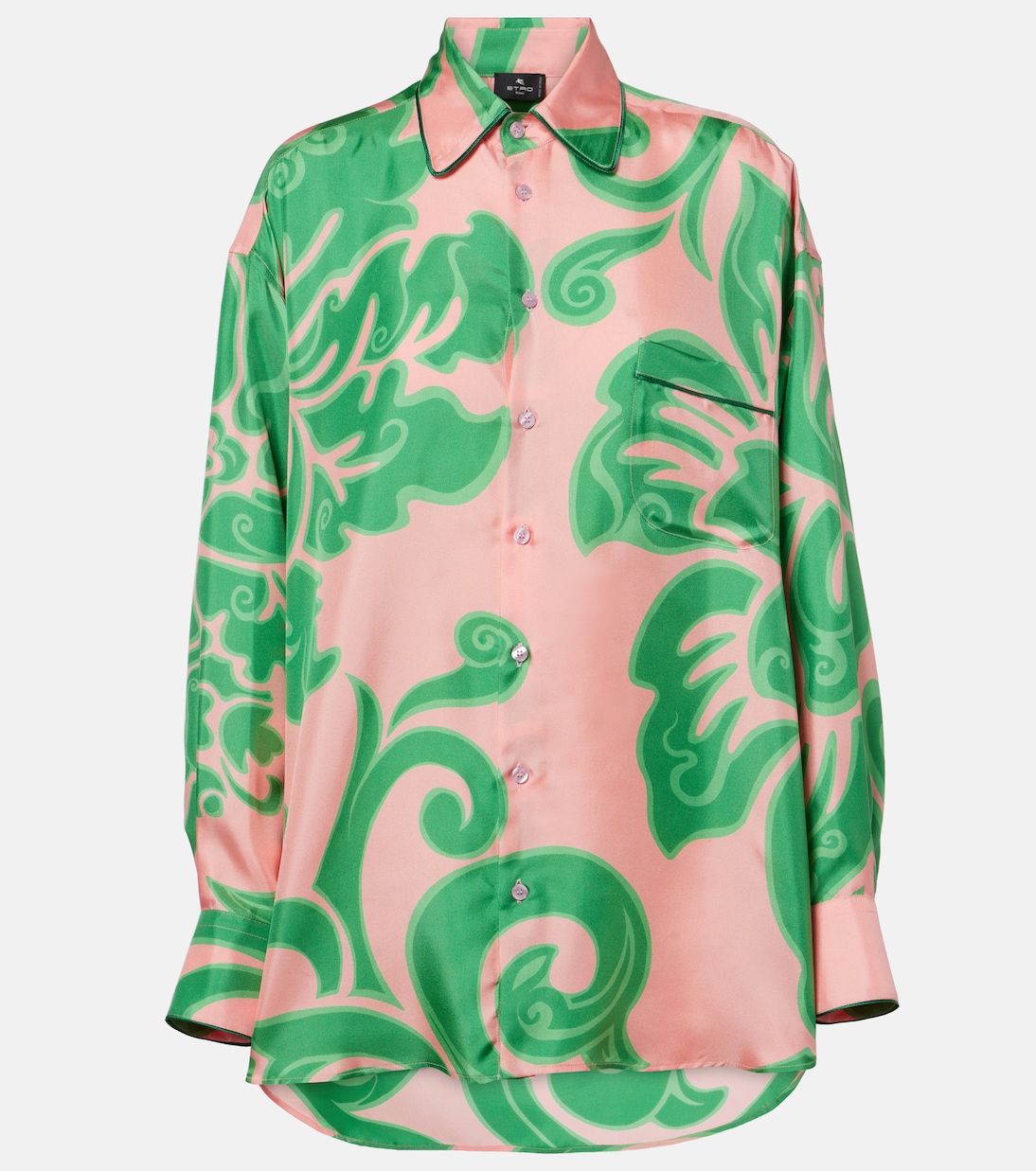 Bedruckte Bluse aus Seide | Etro