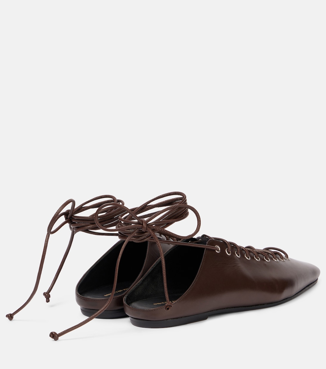 Ballerine stringate in pelle | Dries Van Noten