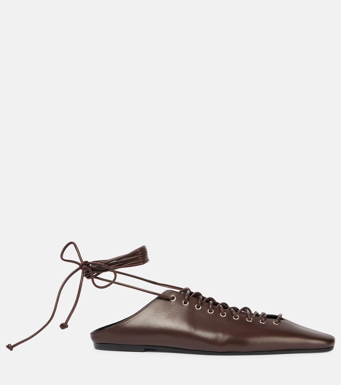 Ballerine stringate in pelle | Dries Van Noten