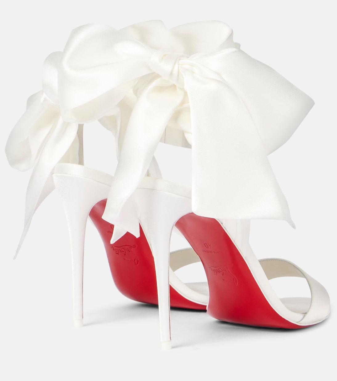 Scarpe sposa estive CHRISTIAN LOUBOUTIN Sandale Du Desert 100 per giovani fashionisti