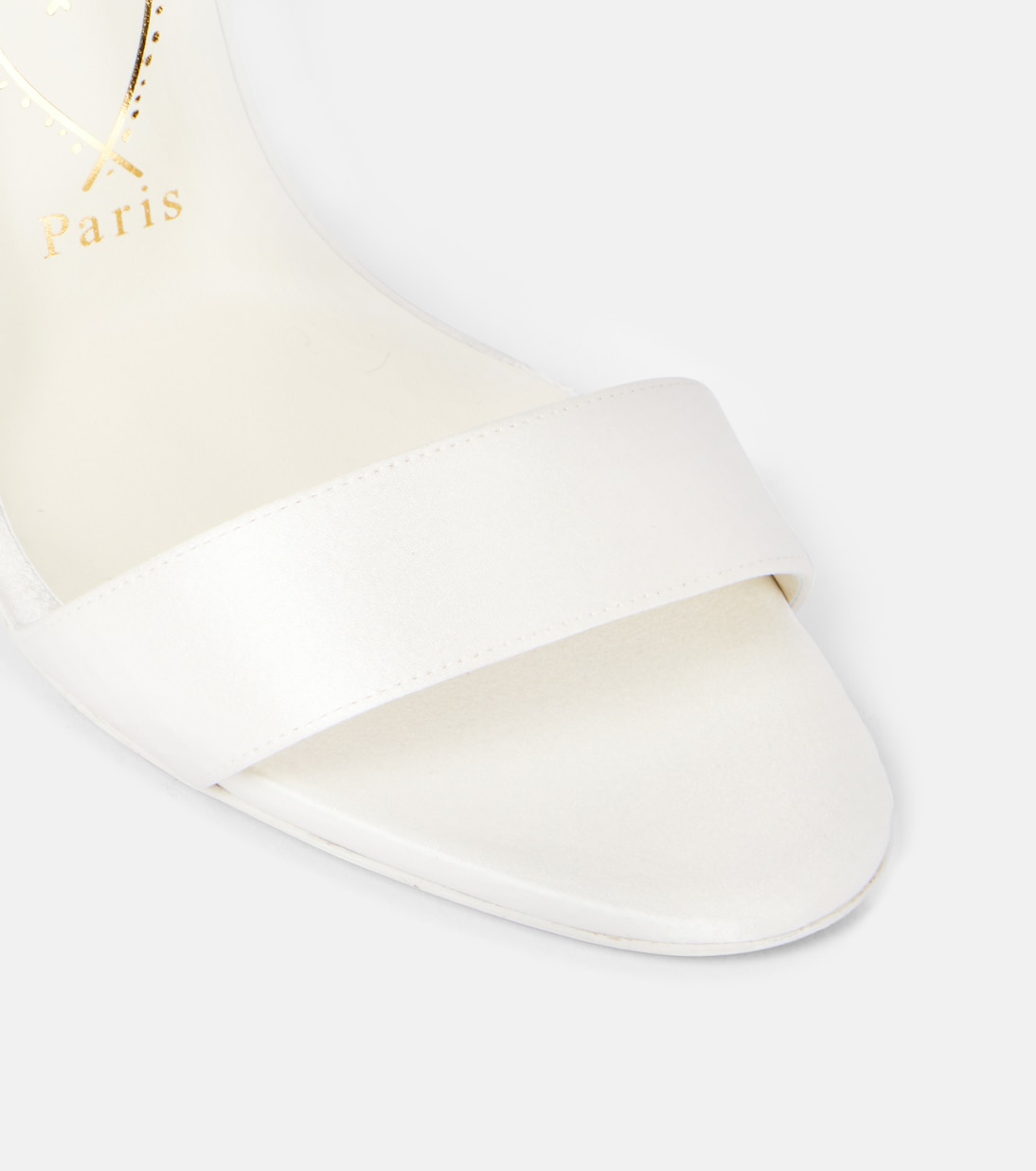 Scarpe sposa estive CHRISTIAN LOUBOUTIN Sandale Du Desert 100 per giovani fashionisti