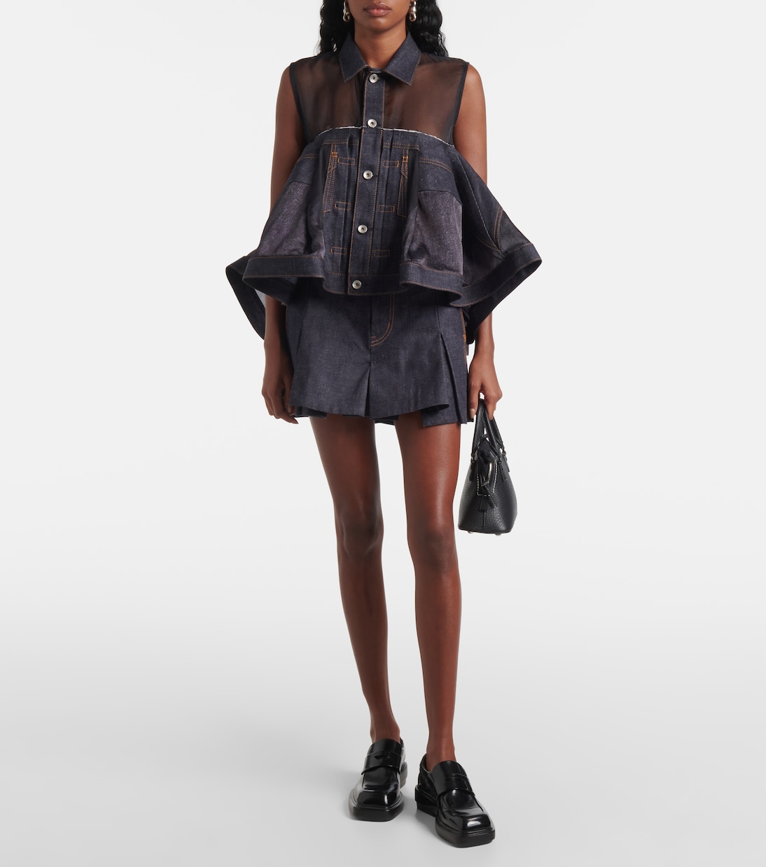 Chemise en jean | Sacai