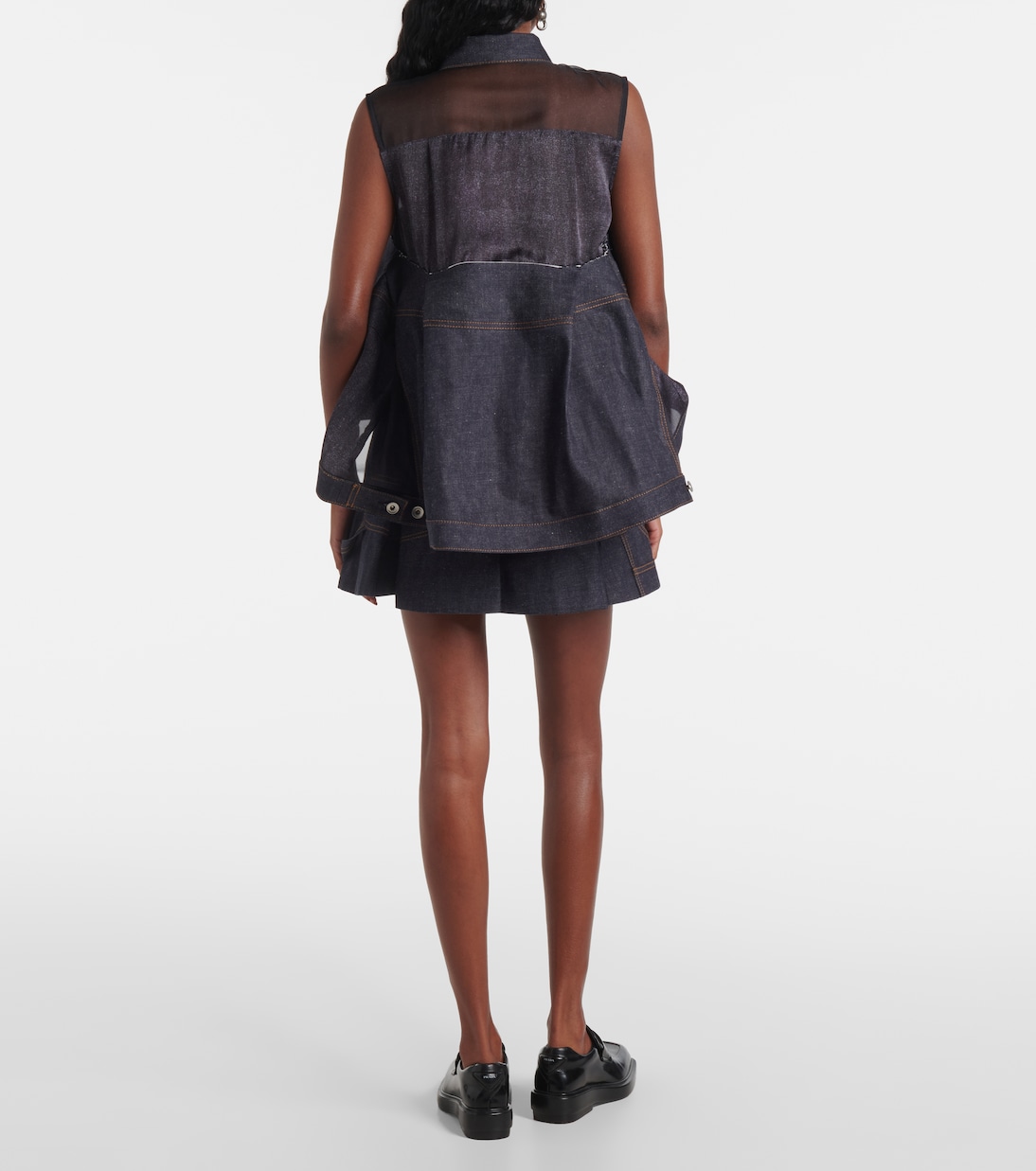 Chemise en jean | Sacai