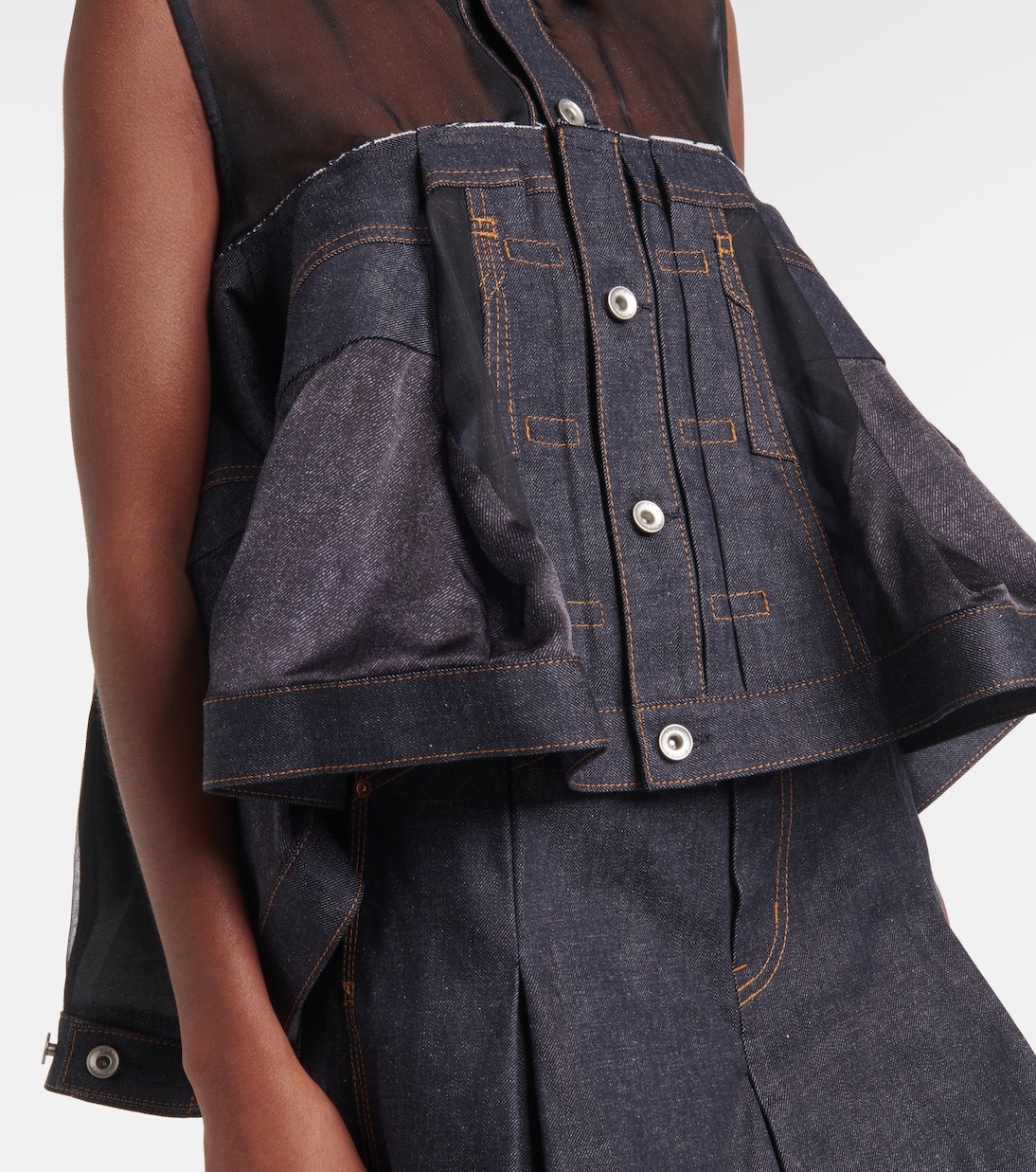 Chemise en jean | Sacai