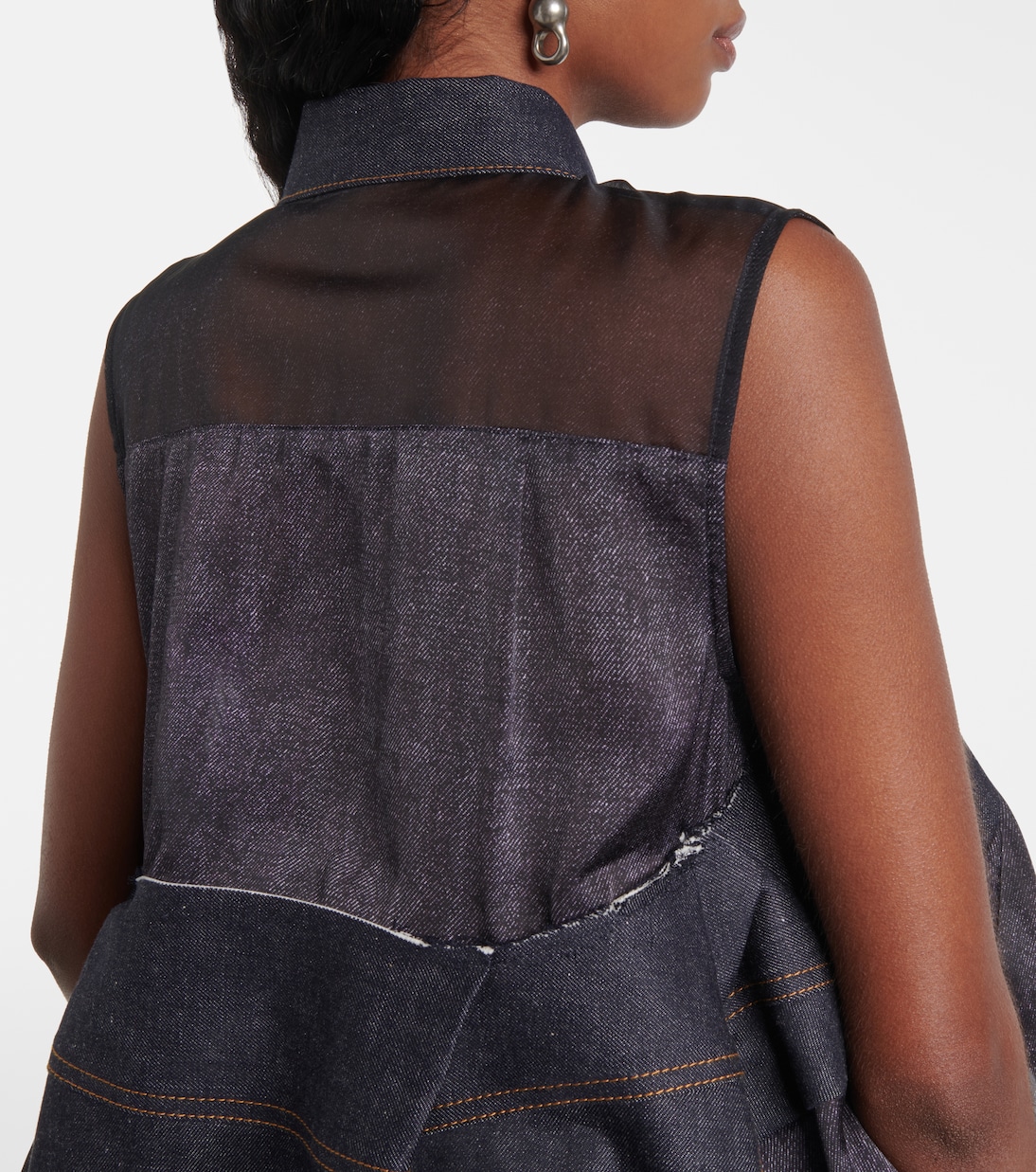 Chemise en jean | Sacai