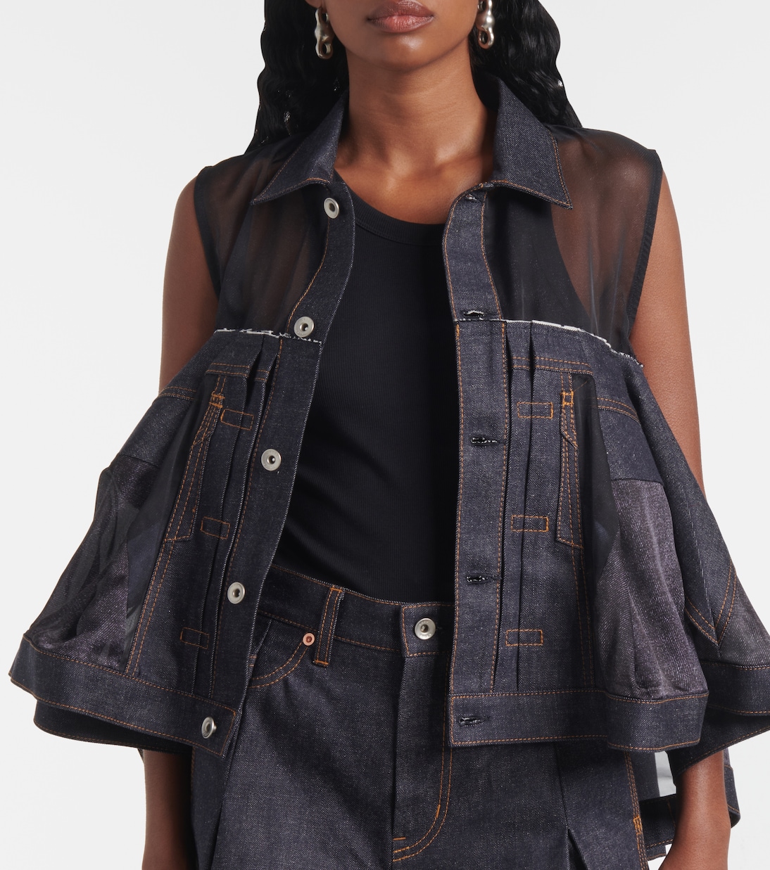 Chemise en jean | Sacai