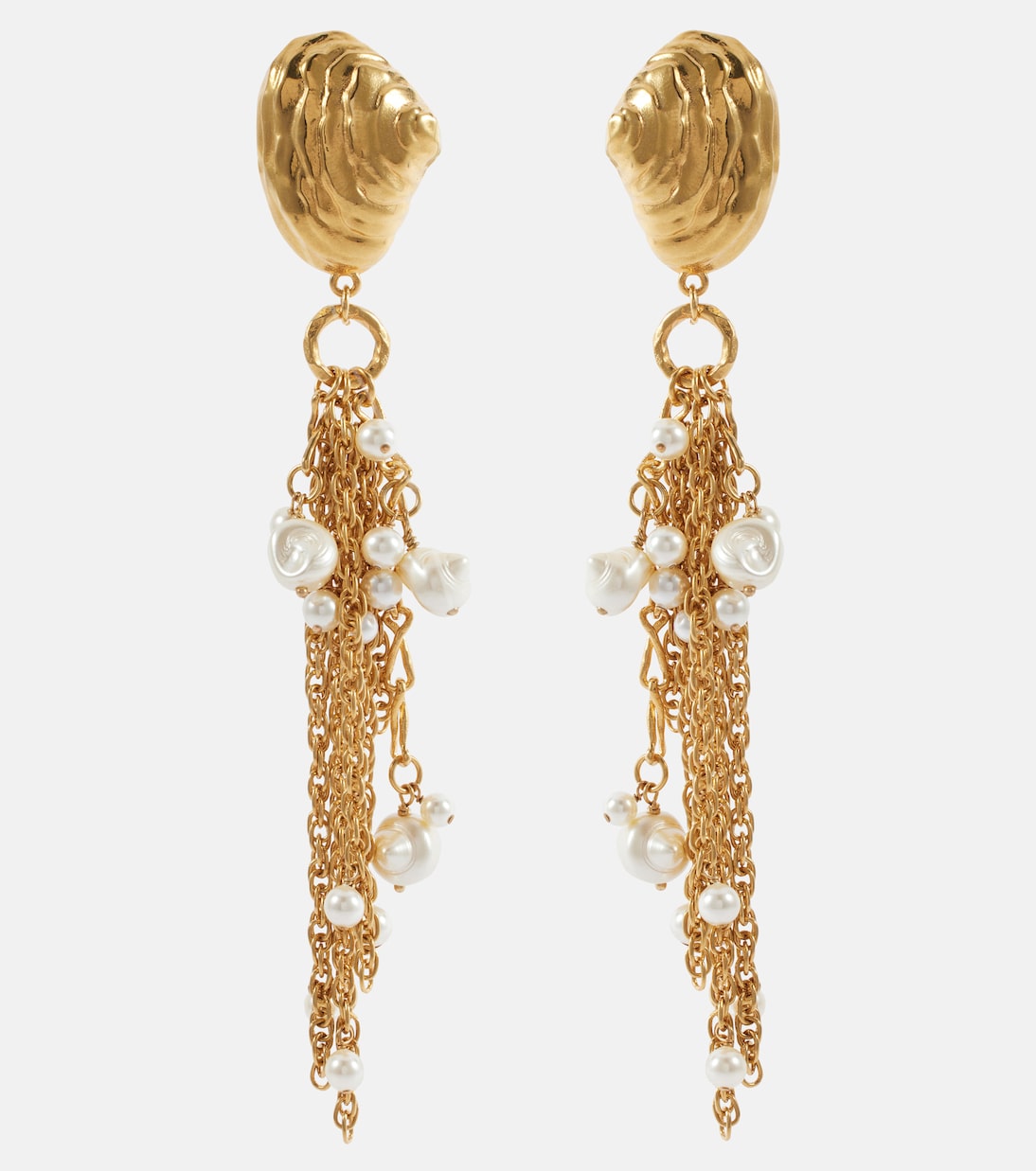 Boucles d’oreilles Chloé Shells | Chloé