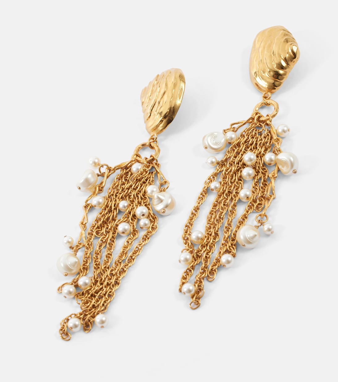 Boucles d’oreilles Chloé Shells | Chloé