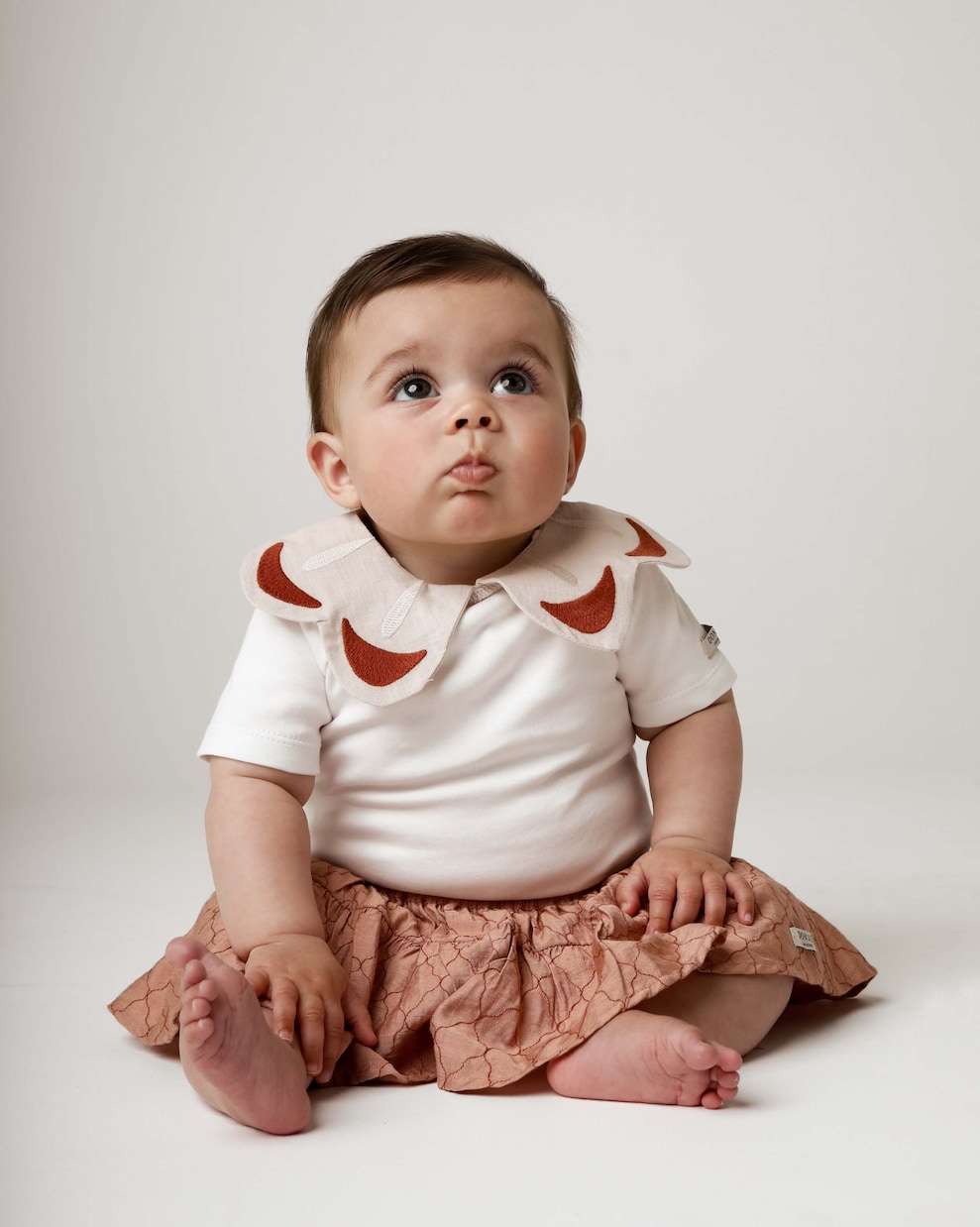Bebé - body Yulienne de algodón | Donsje