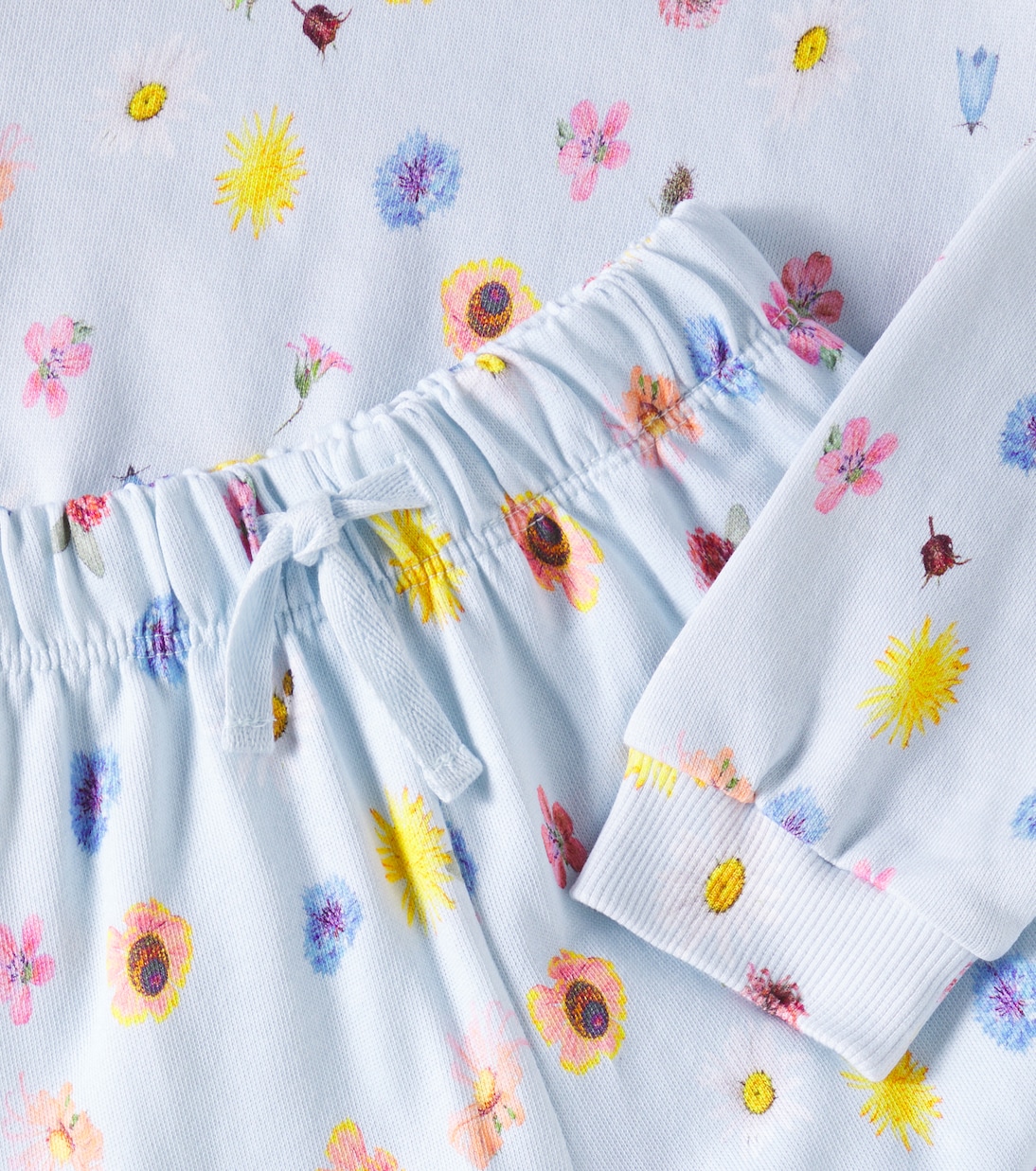 Bebé - chándal Disc de algodón estampado | Molo