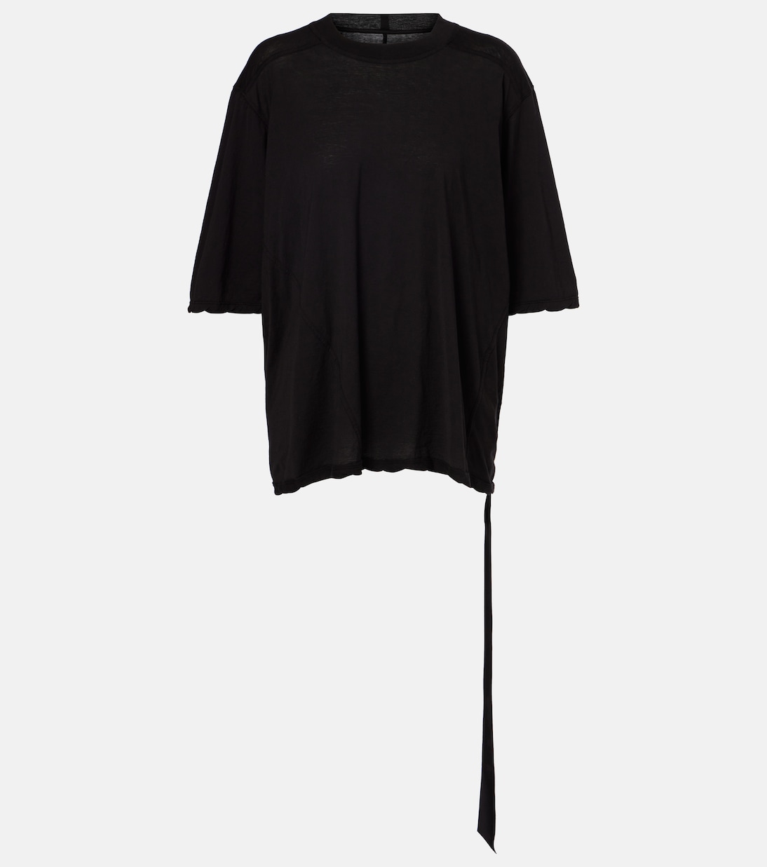 T-shirt Walrus in jersey di cotone | Rick Owens