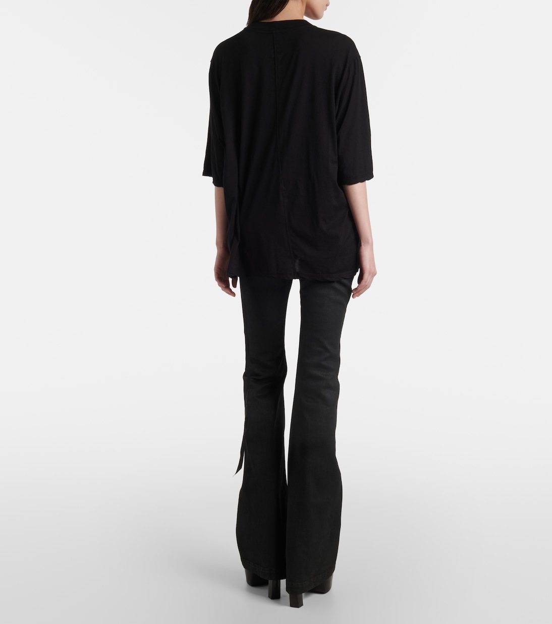 T-shirt Walrus in jersey di cotone | Rick Owens