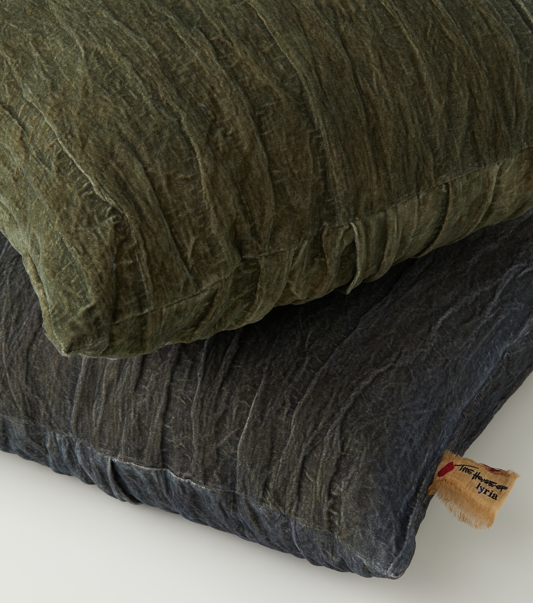 Coussin Paesaggio en coton mélangé | The House of Lyria