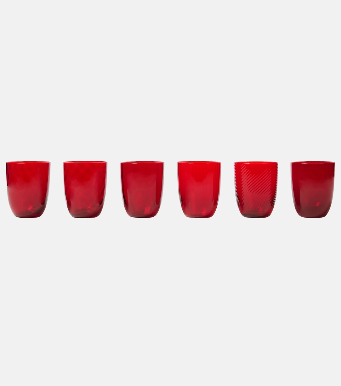 Idra set of 6 glasses | NasonMoretti