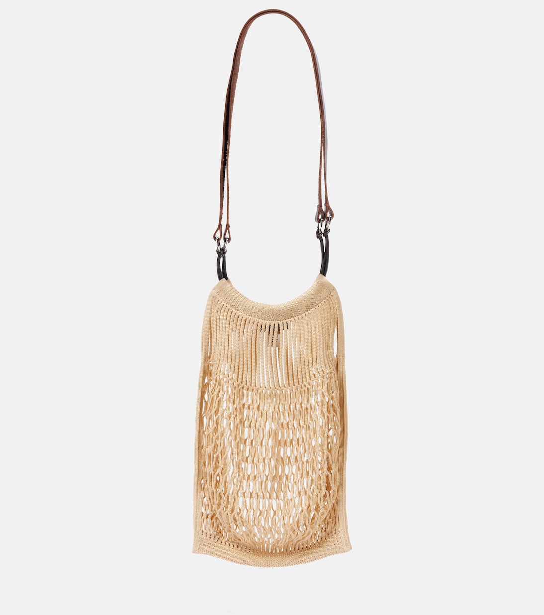Shopper Flit mit Leder | Lemaire