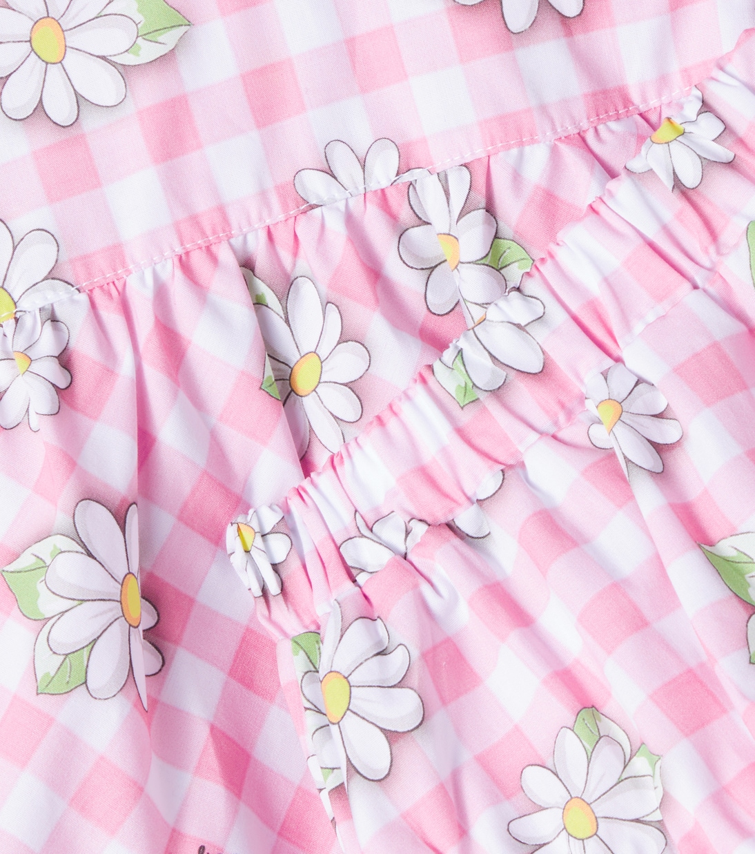 Baby cotton poplin dress and bloomers set | Monnalisa
