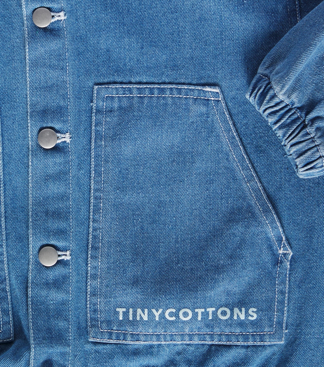 Jeansjacke | Tinycottons