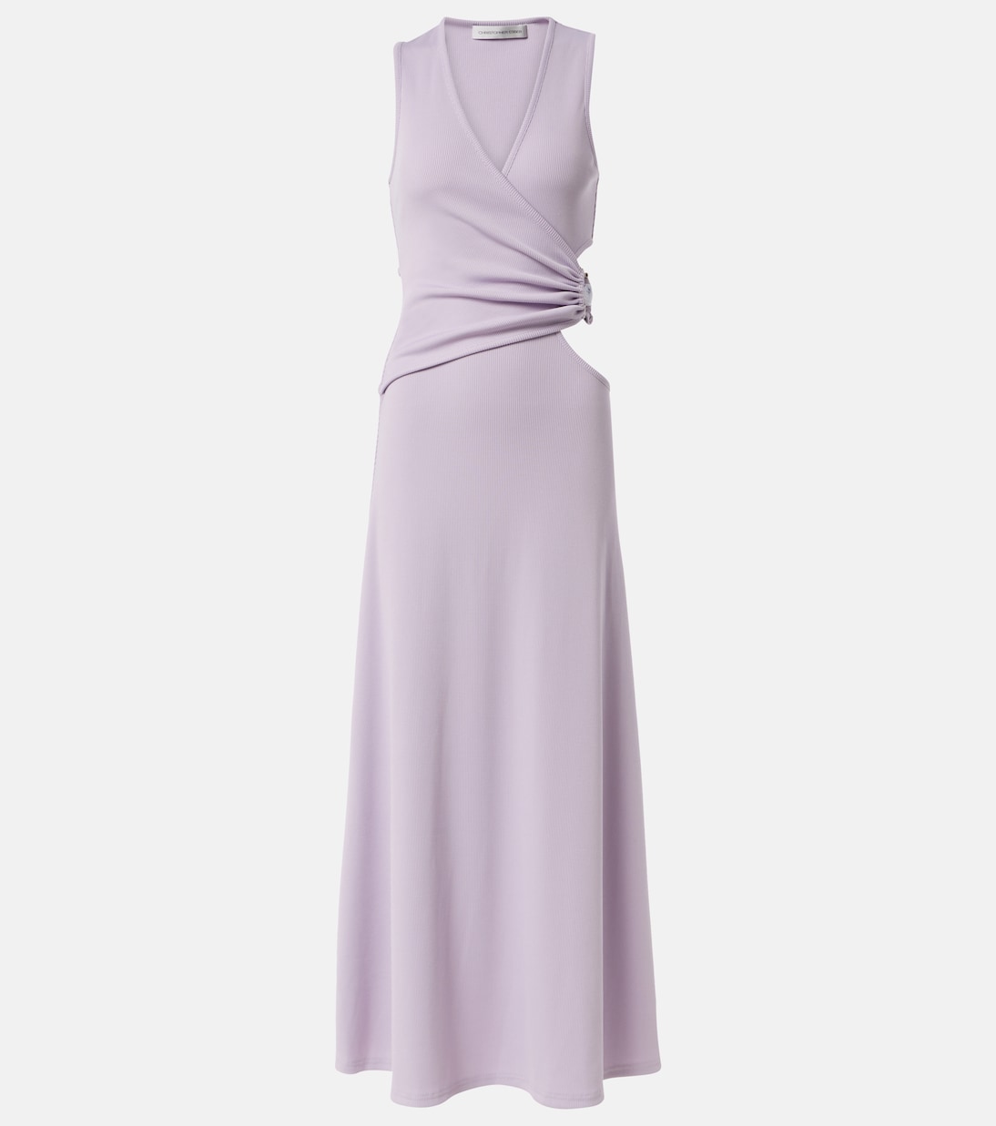 Abito lungo con cut-out   | Christopher Esber