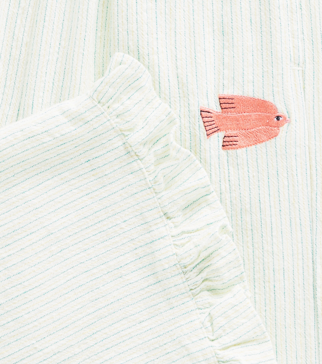 Pantaloni Brid in cotone a righe | Jellymallow