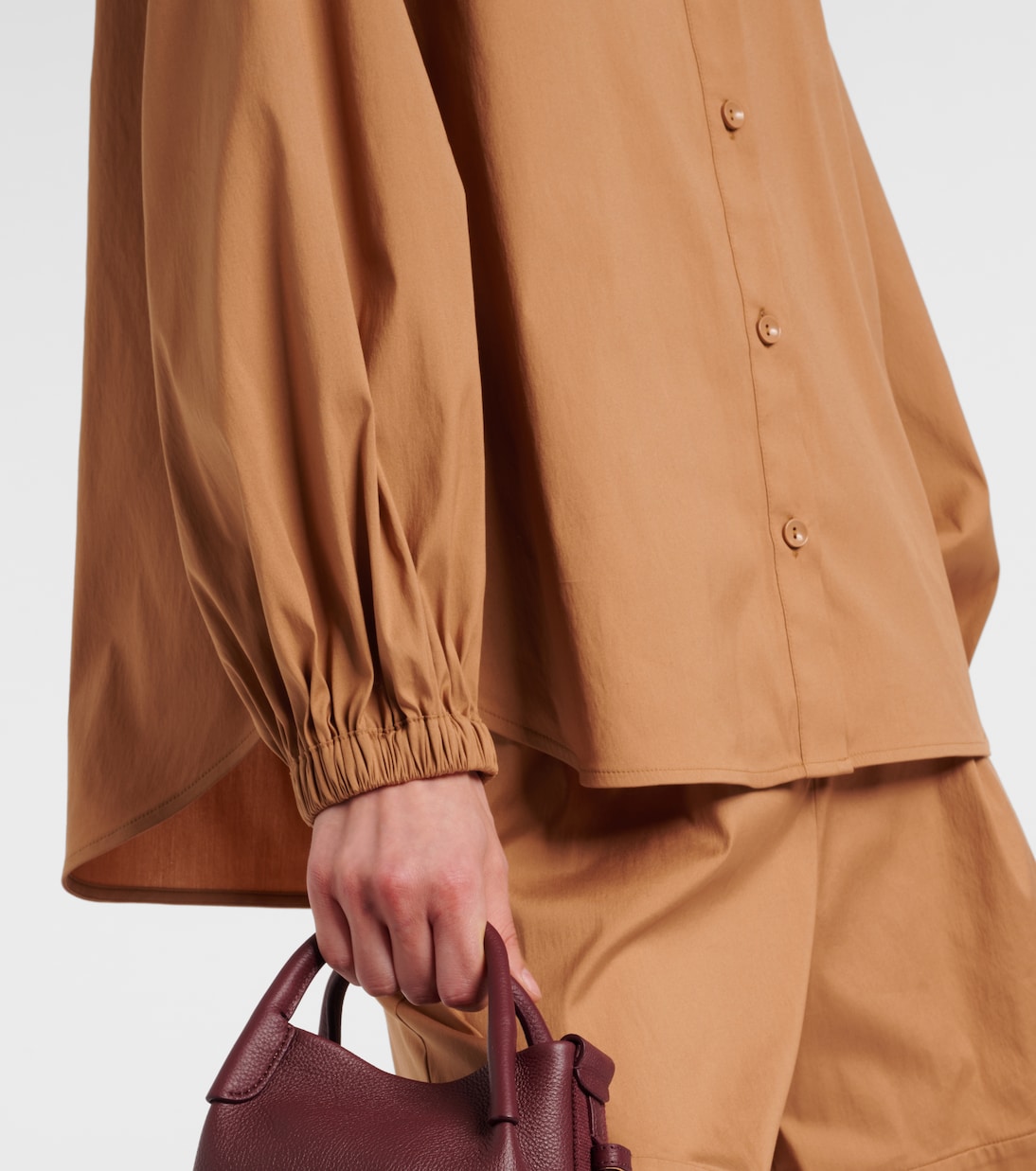 Camicia Panda in popeline di misto cotone | Max Mara