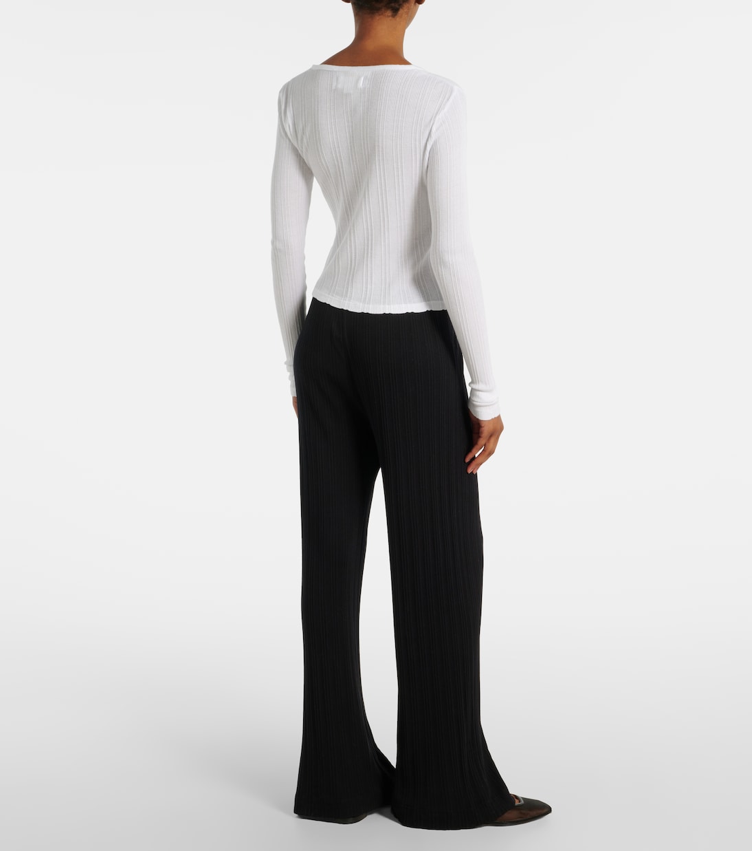 Cardigan Drew en coton mélangé | Velvet