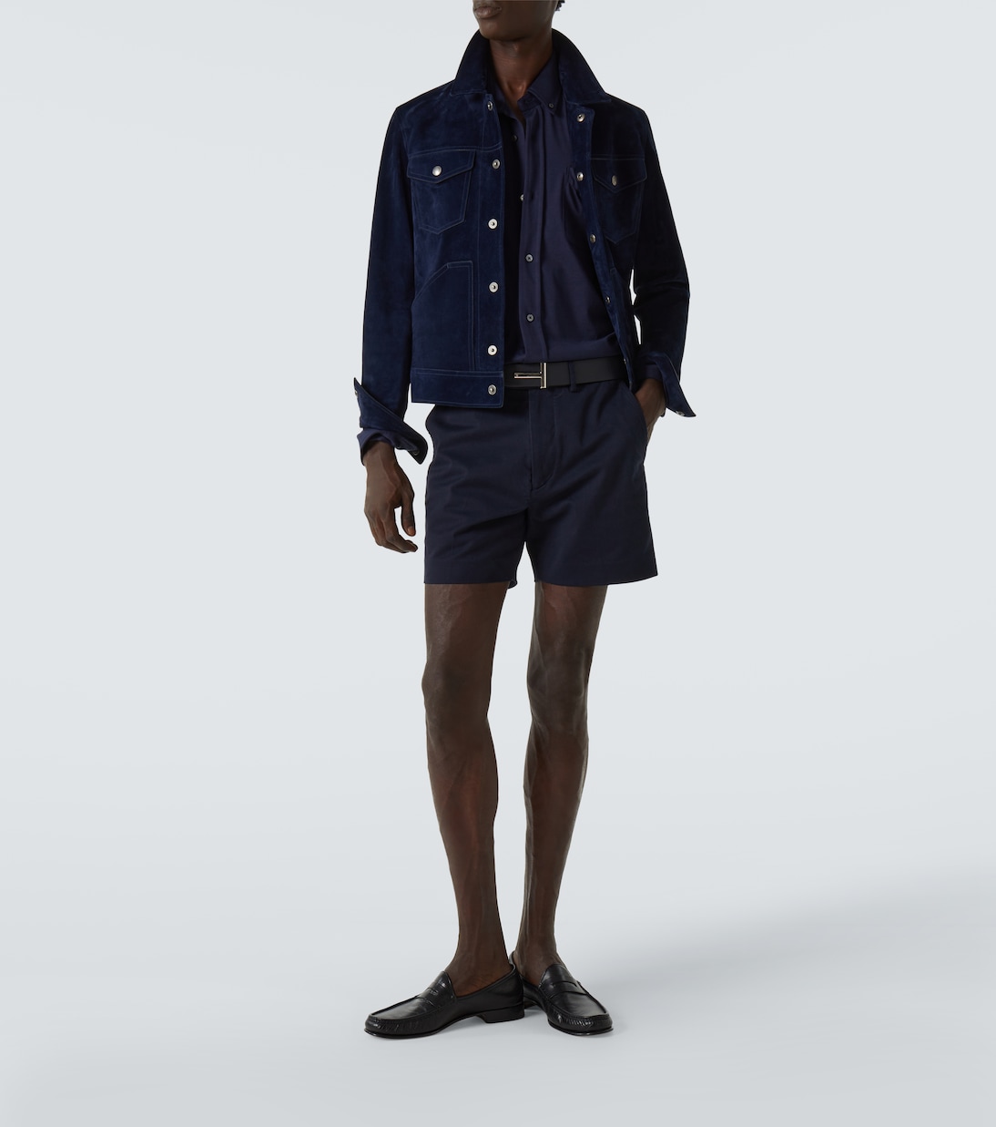 Chemise en soie et coton | Tom Ford