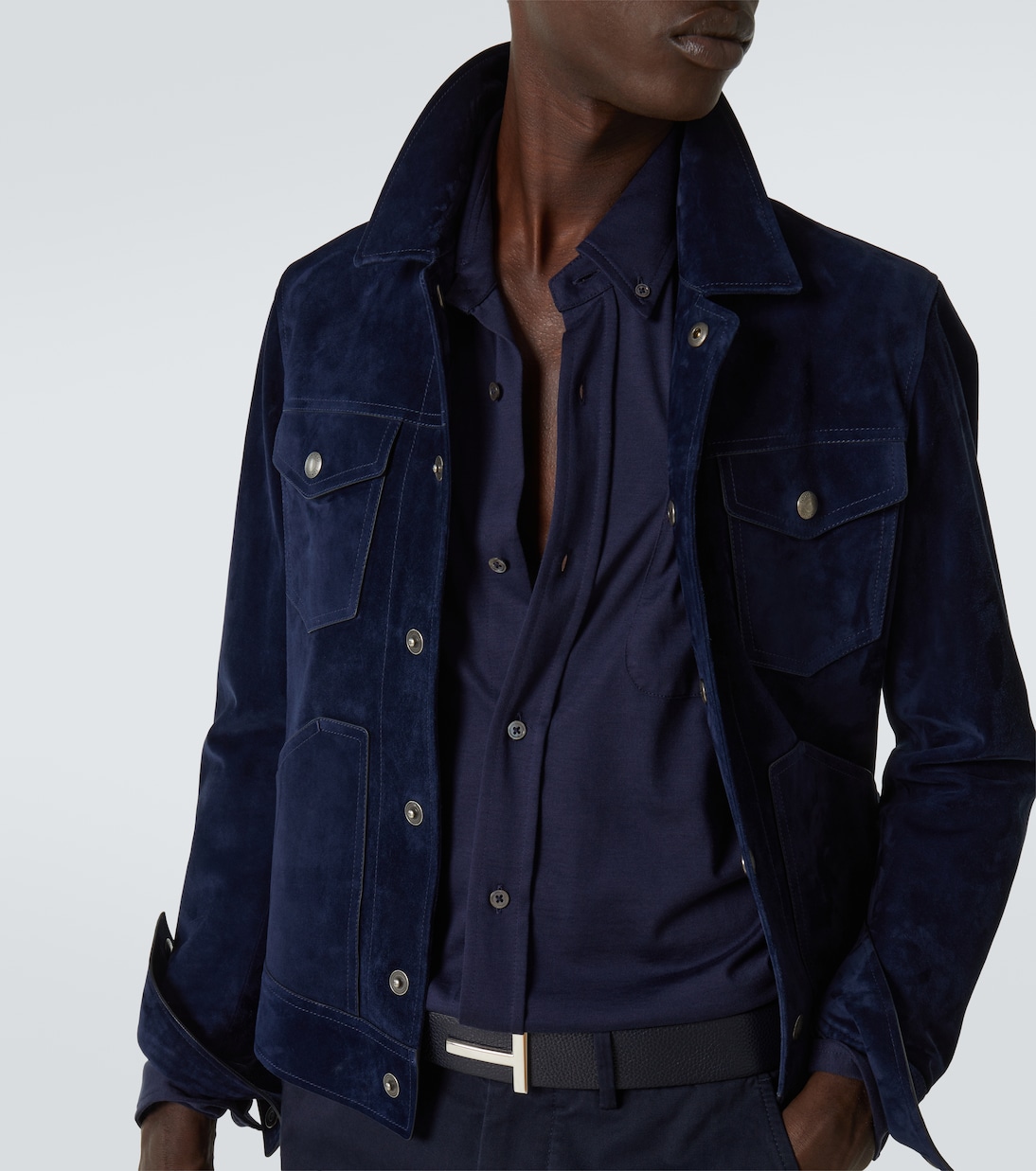 Chemise en soie et coton | Tom Ford