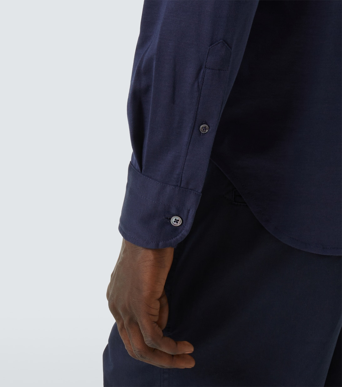 Chemise en soie et coton | Tom Ford