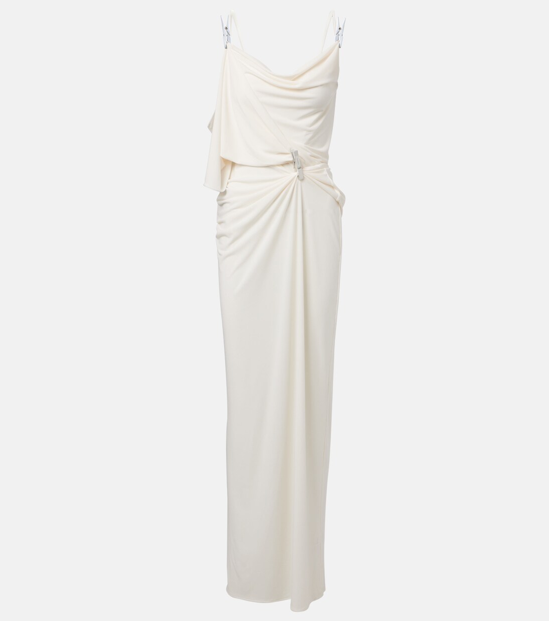 Maxikleid aus Jersey | Coperni