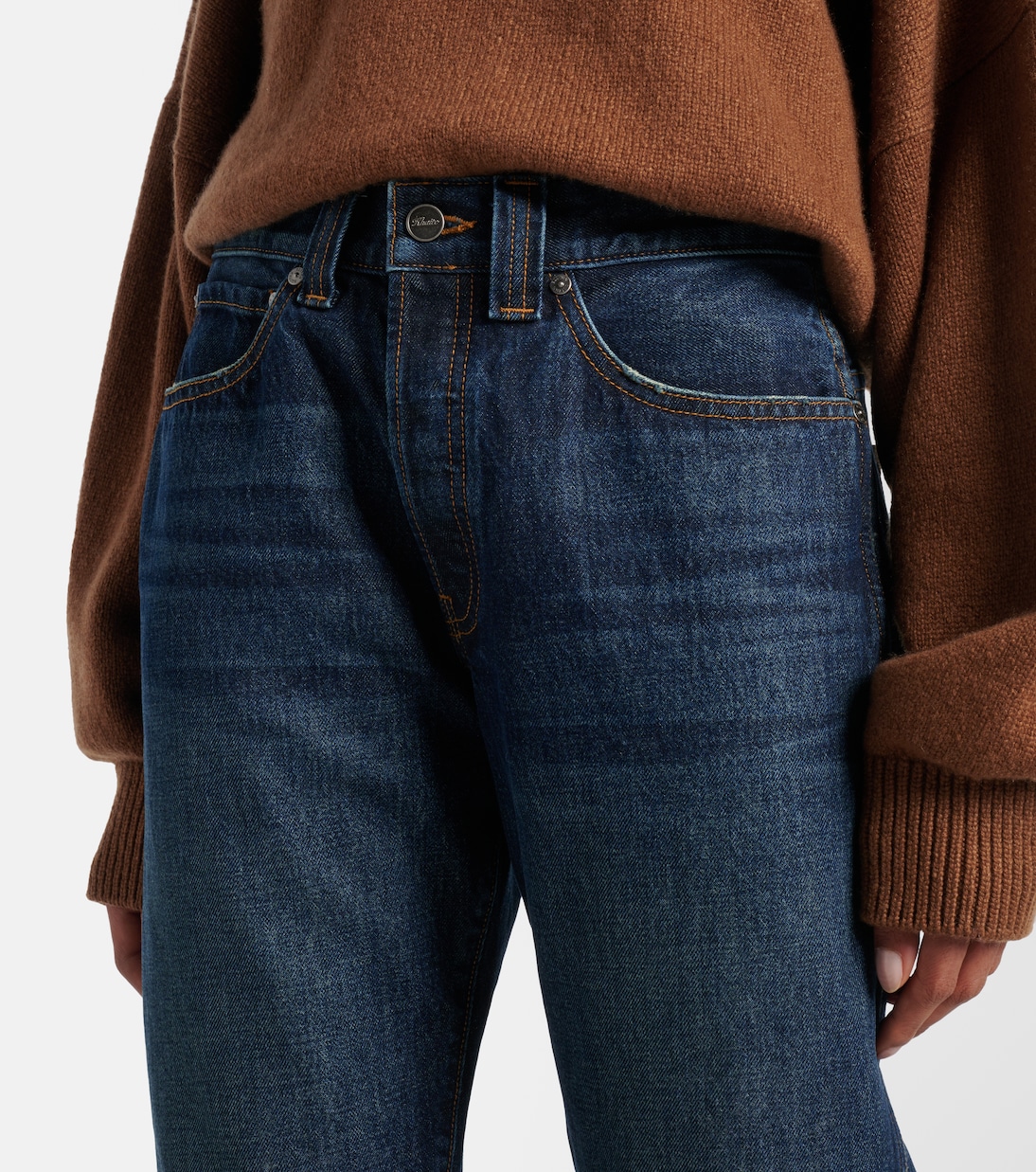 Callum straight jeans | Khaite